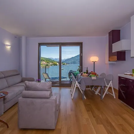 Terrazza Al Lago Апартаменты *