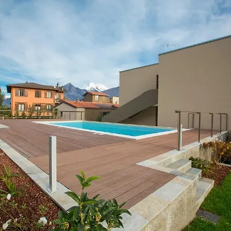 Апартаменты Terrazza Al Lago *